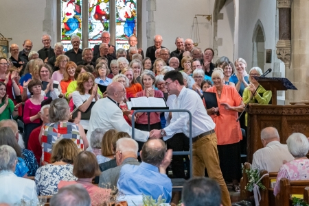 Concert rehearsal image